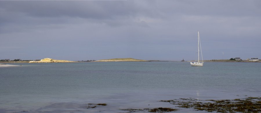 Green Bay à marée haute