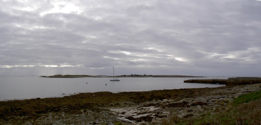 Green Bay à marée basse