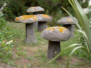 Les champignons de pierre