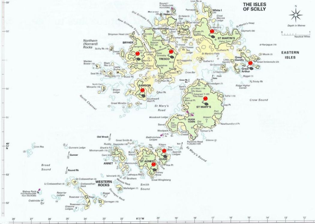Carte Archipel