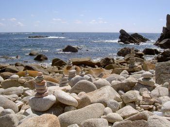 Tas de cailloux