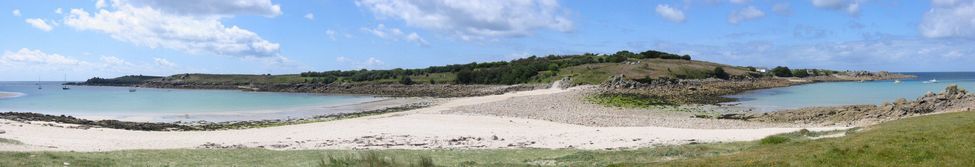 St Agnes vue de Gugh