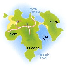 Carte de St Agnes